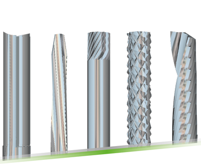 Découpe de composite/plastique