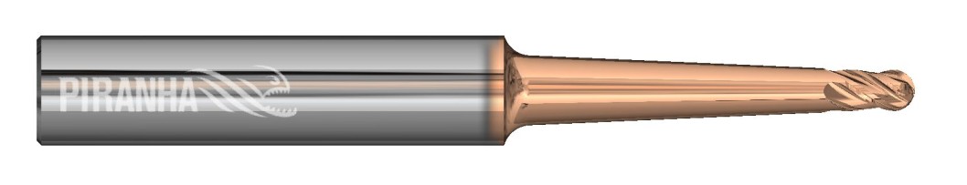 TAPER END MILL