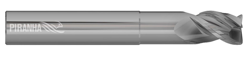 3 flute coupe au centre - Long reach