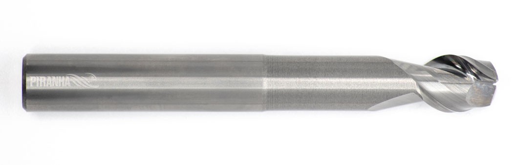 2 flute long reach, polished