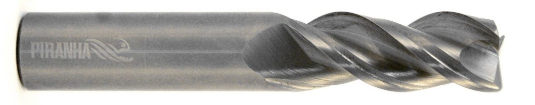 3 flute double rake