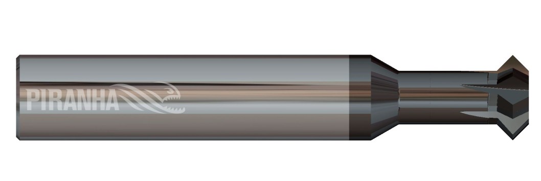 4 FLUTE DOUBLE ANGLE CUTTER