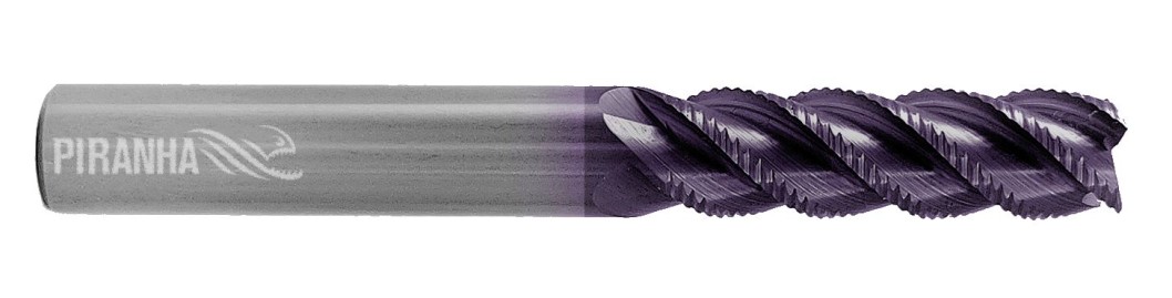 4 FLUTE ROUGHING END MILL