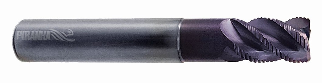 4 FLUTE ROUGHER NECKDOWN
