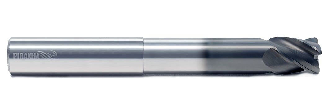 4 flute long reach  EDGE PREP