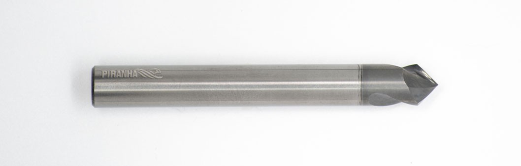 2 flute, chamfering tool